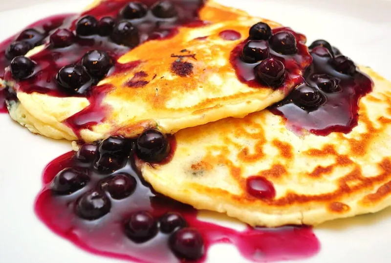 The Recipe That Took a Road Trip: How Blueberry Pancakes Made It to Kansas and Back