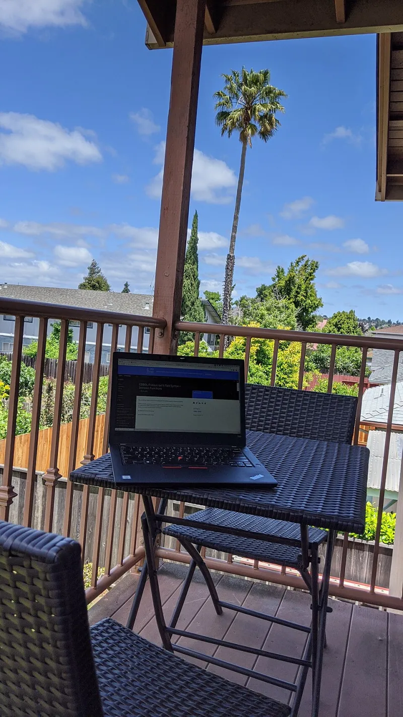 Half Laptop, Half Beach Chair: Notes on Hosting the Workation Crowd