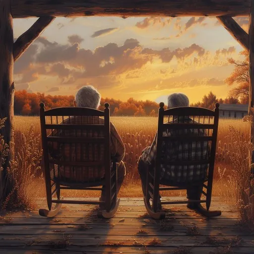 Ten Falls, One Room: The Story of Walter and June, Our Fourth Guest
